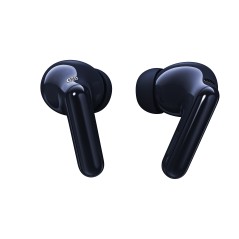 Motorola Moto Buds 2 Plus TWS Earbuds - Sleek Black, Premium Sound & Comfort Experience